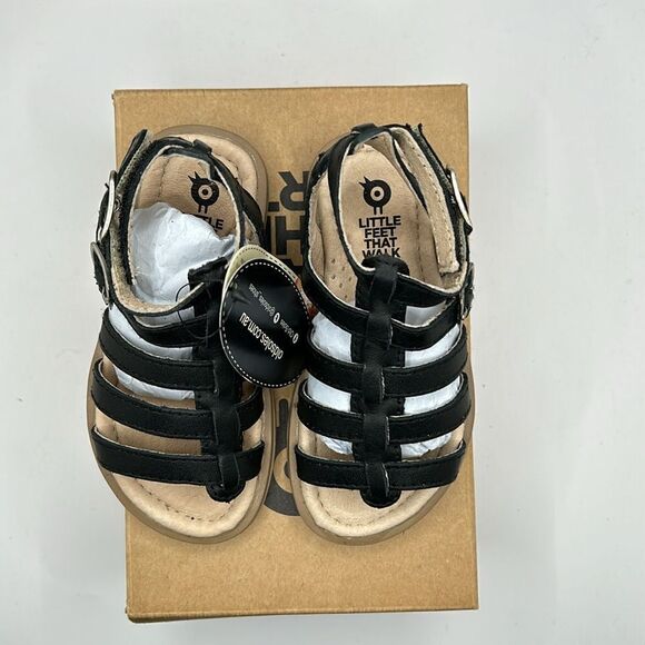 Old Soles Tall Gladiator Sandals NWT in box - Picture 4 of 5